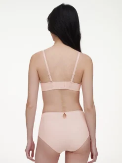 Højtaljet trusse - Soft Pink