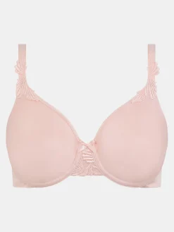Ikke formstøbt bh med bøjle - Taffeta Pink