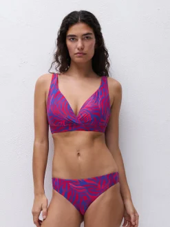 Ikke formstøbt bikinitop - Berry Jungle