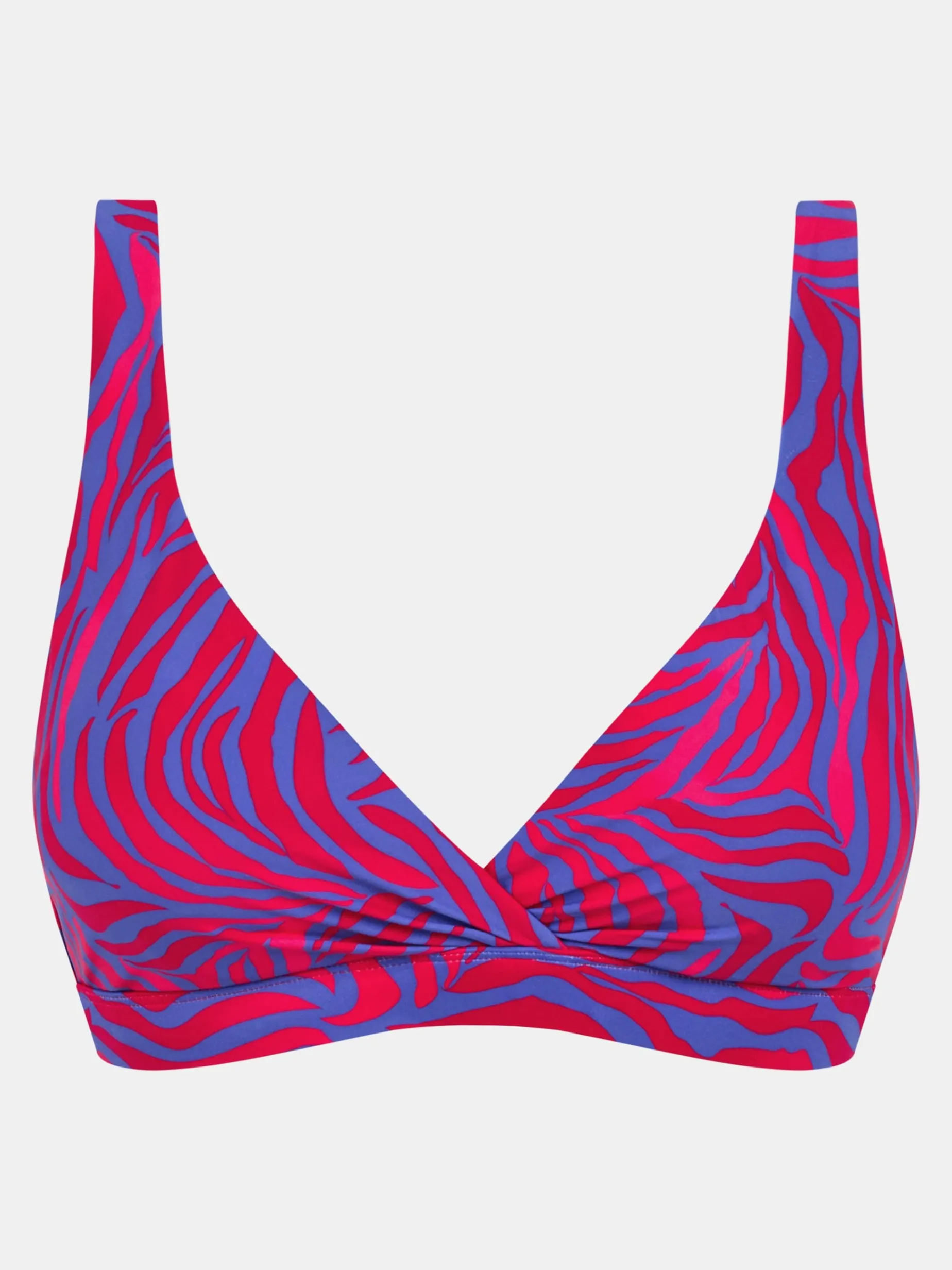 Ikke formstøbt bikinitop - Berry Jungle