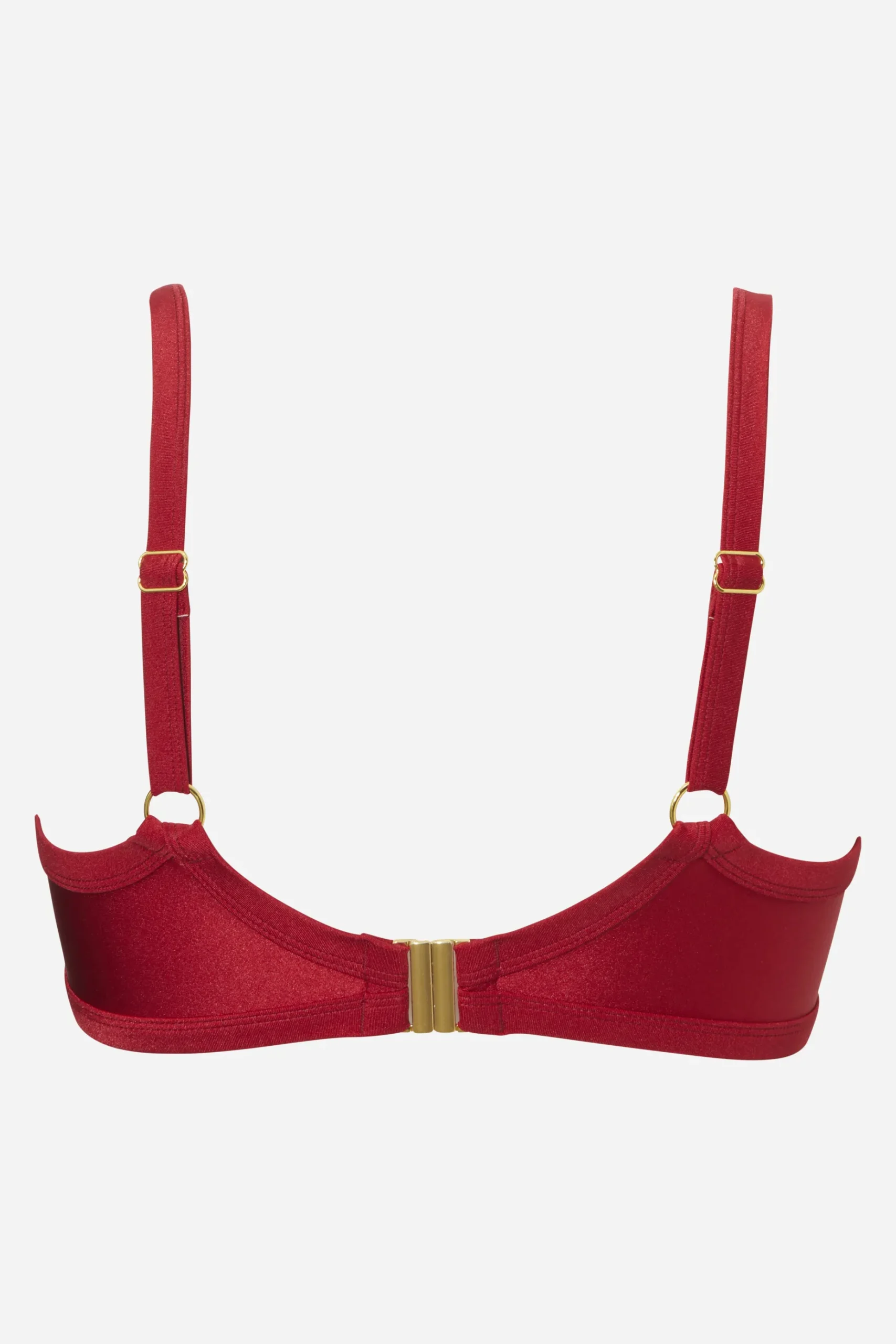 Ikke formstøbt bikinitop - Candy Apple