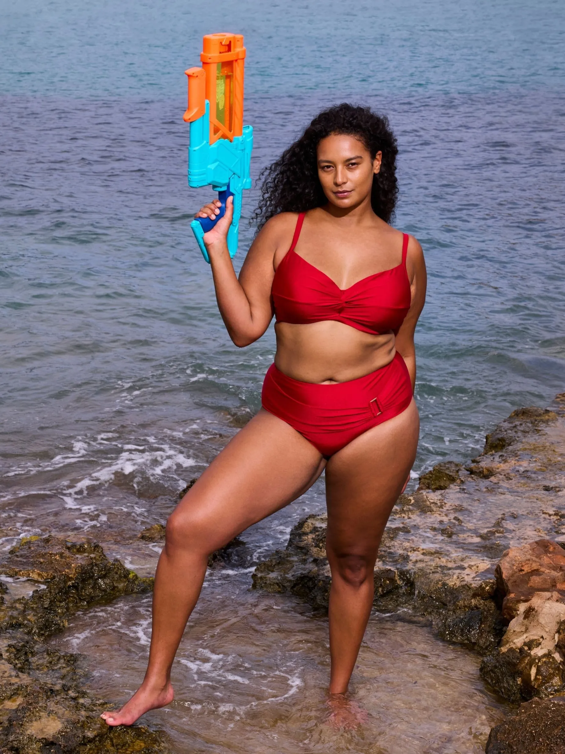 Ikke formstøbt bikinitop - Candy Apple