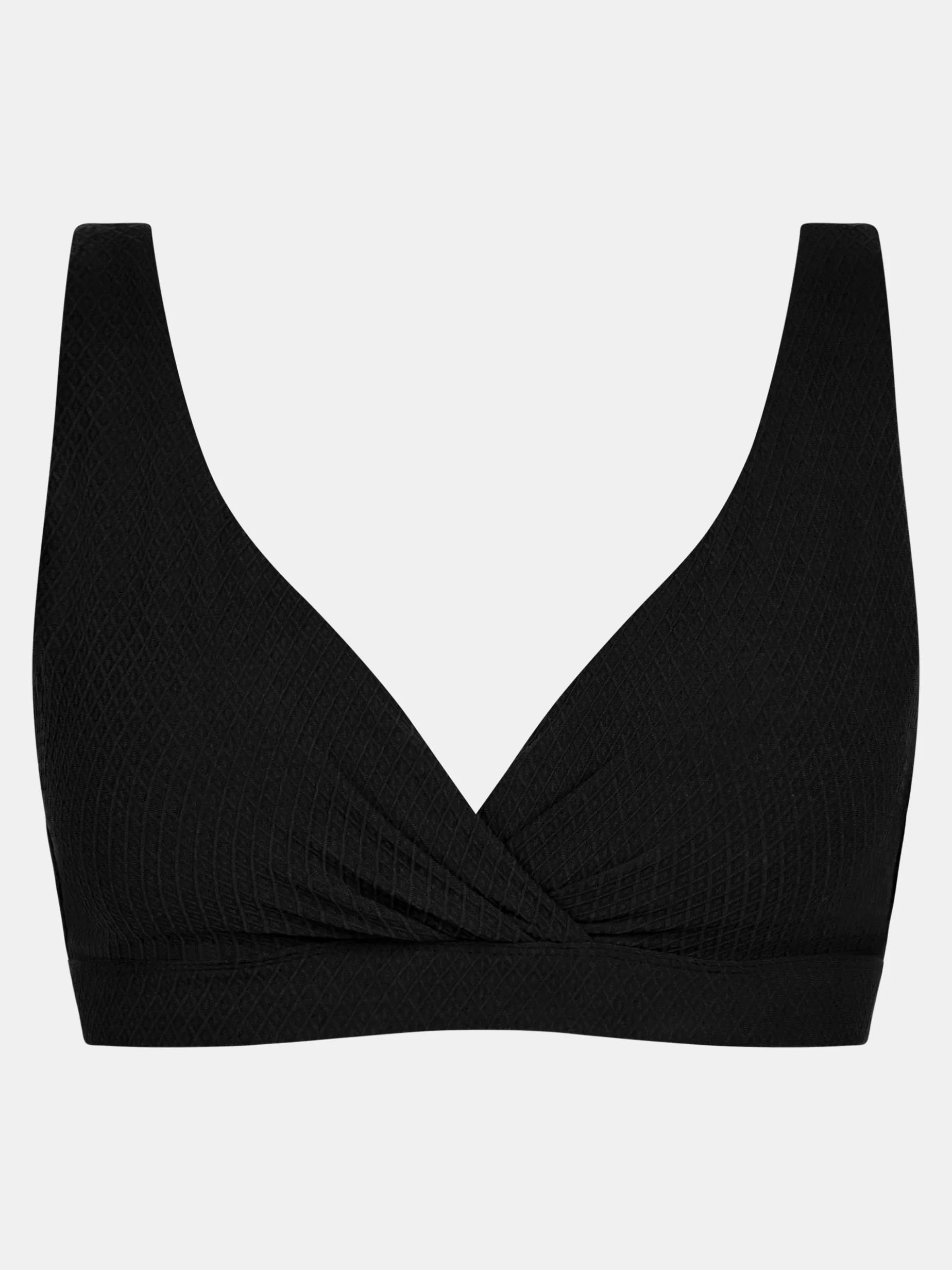 Ikke formstøbt bikinitop - Sort