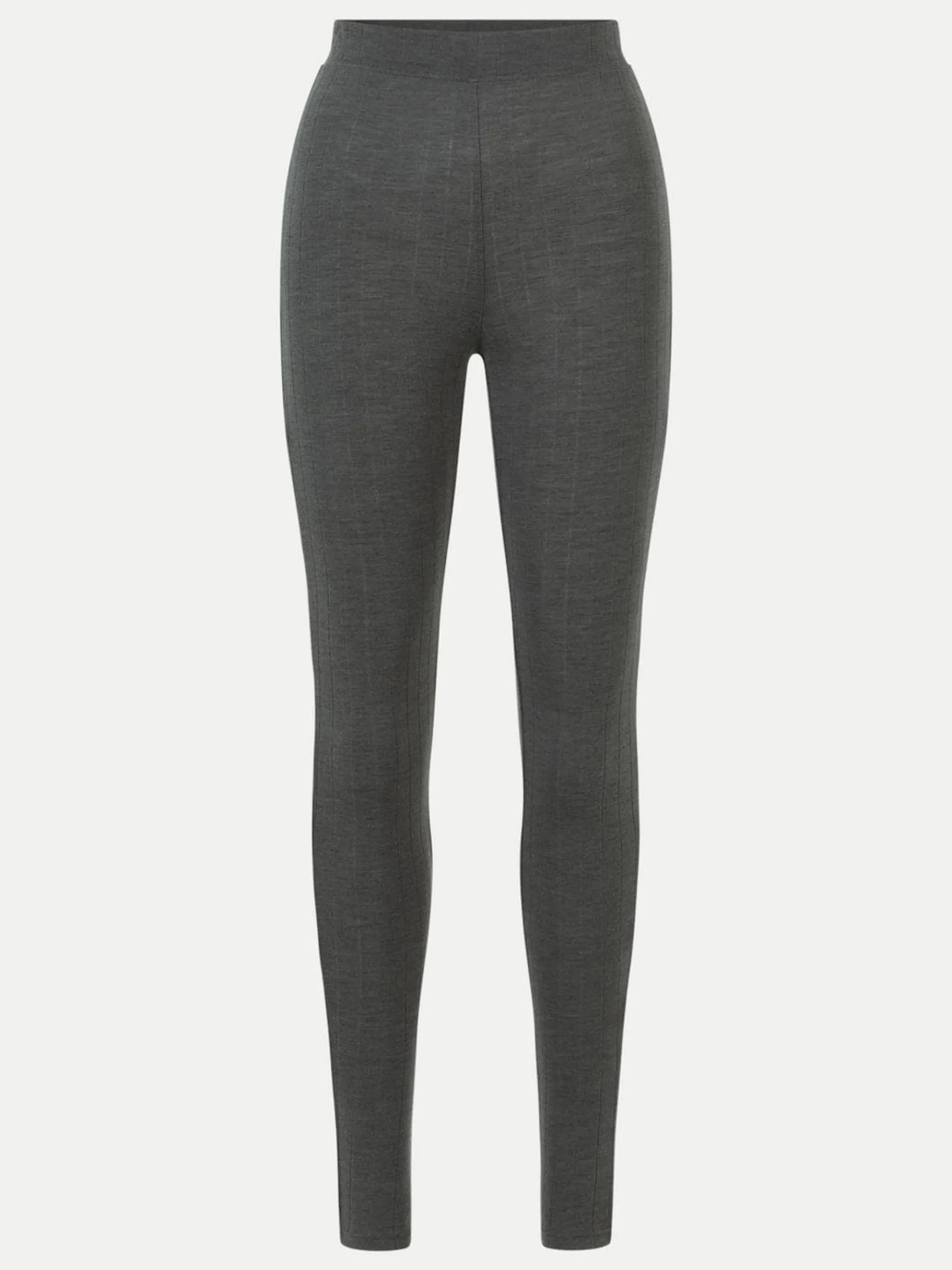 Leggings - merinould og silke - Slate Grey