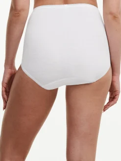 Maxi trusse - 100% bomuld - White