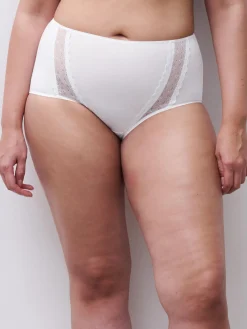 Maxi trusse - bomuld - White