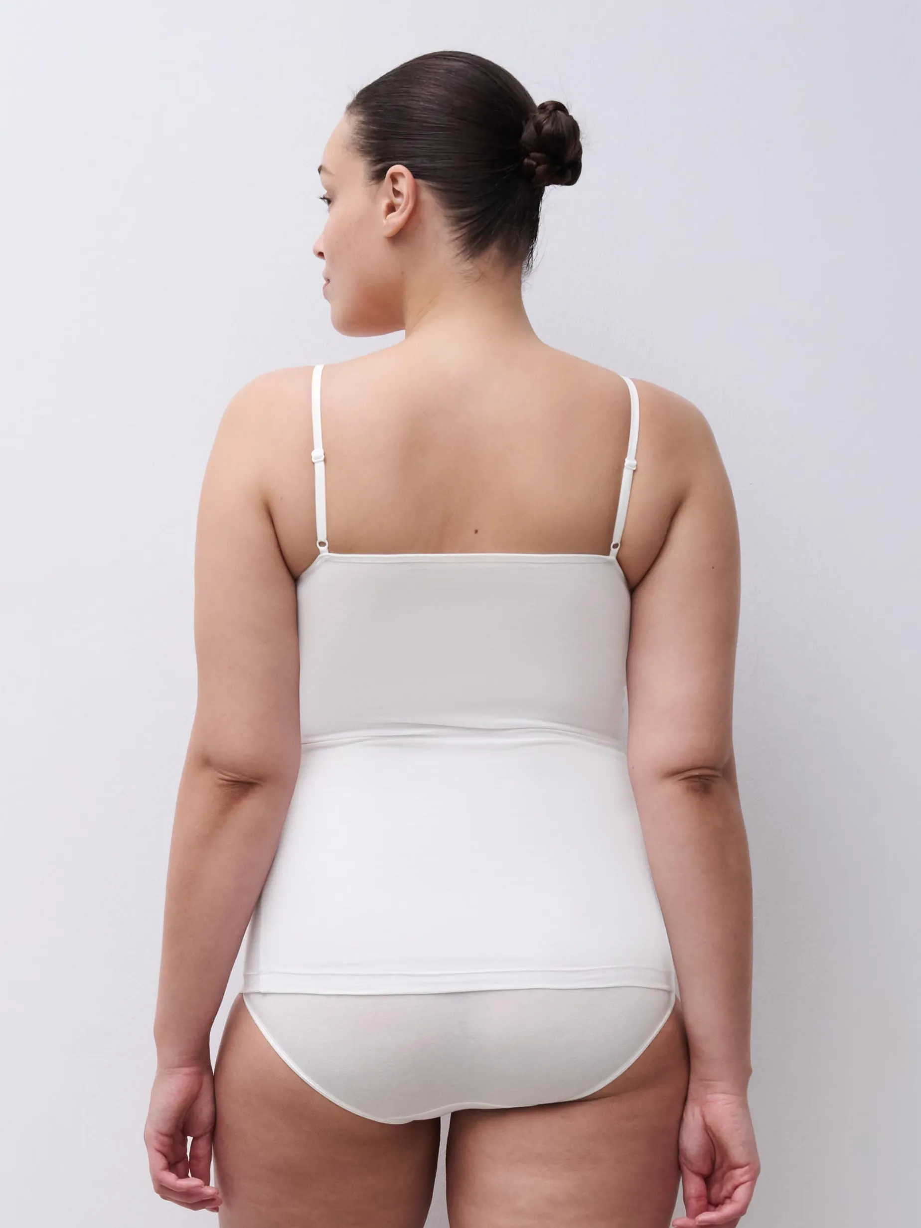 Maxi trusse - bomuld - White
