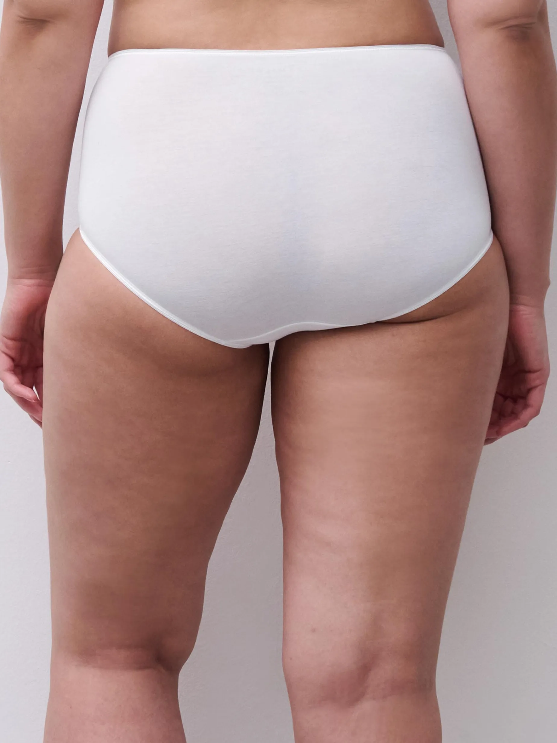 Maxi trusse - bomuld - White