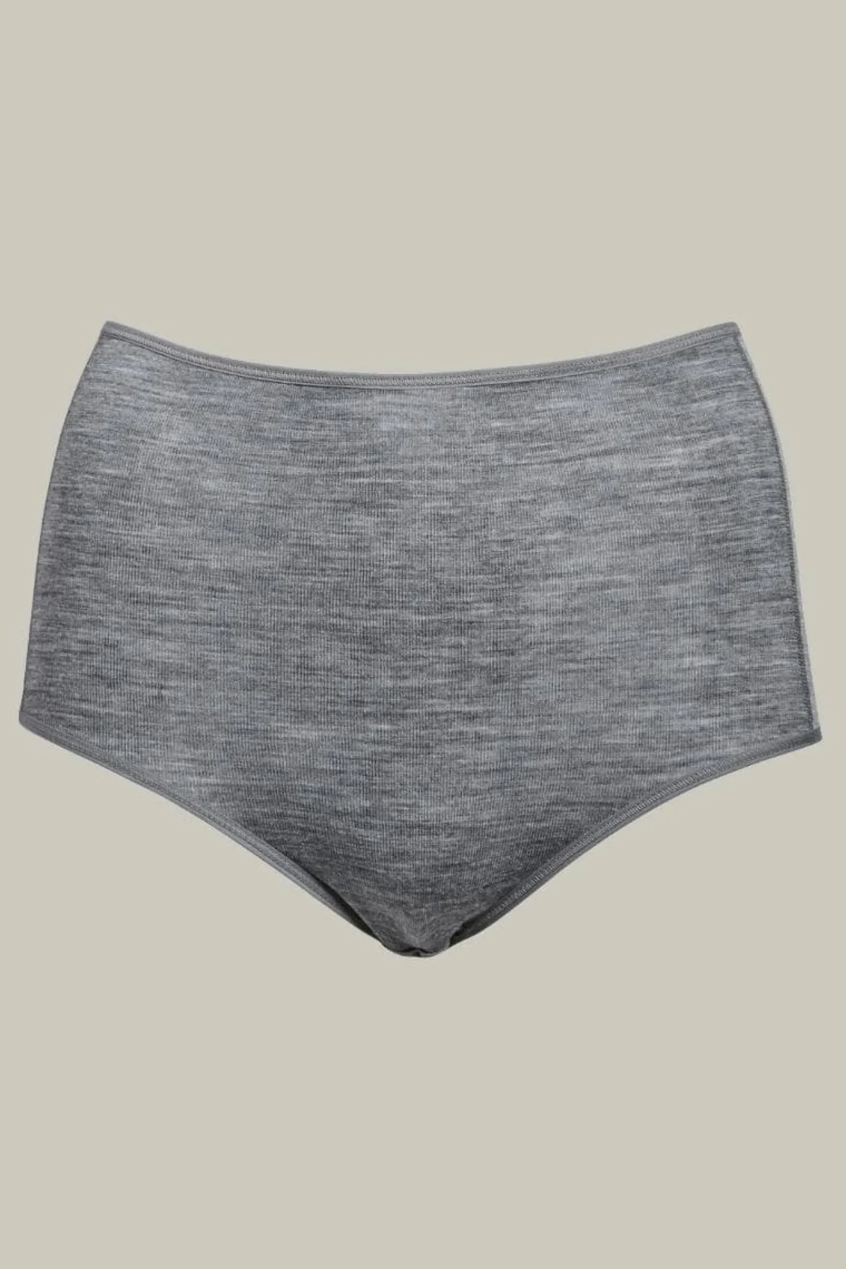 Maxi trusse - 100% merinould - Heather grey