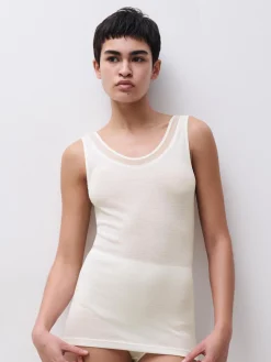 Maxi trusse - 100% merinould - Ivory
