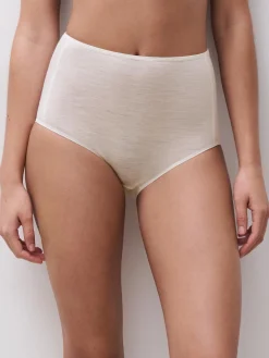 Maxi trusse - 100% merinould - Ivory