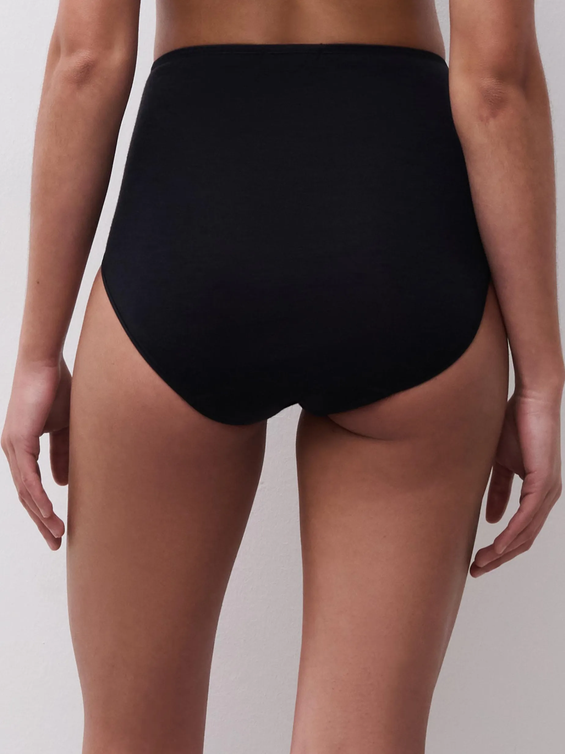 Maxi trusse - 100% merinould - Sort