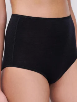 Maxi trusse - 100% merinould - Sort