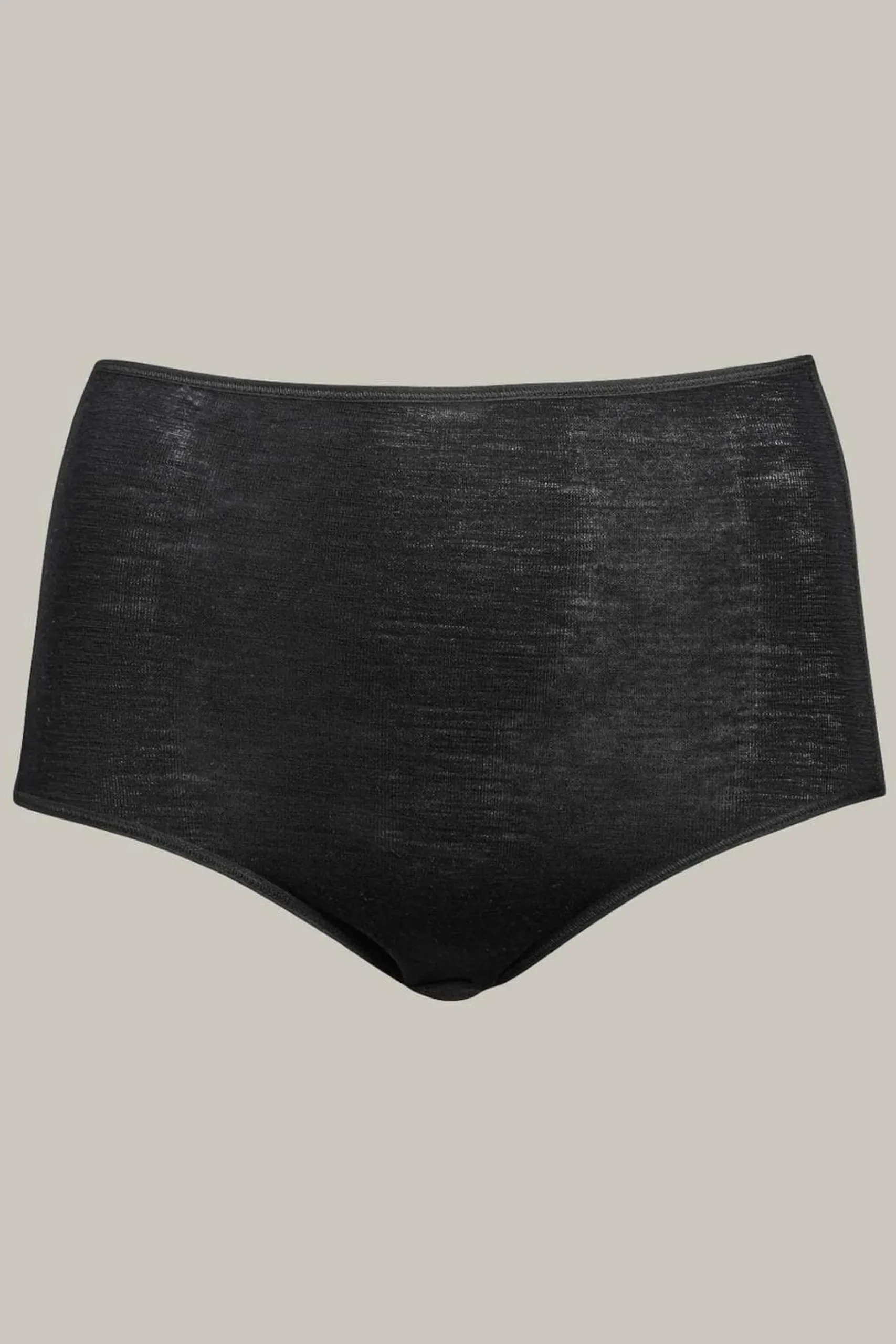 Maxi trusse - 100% merinould - Sort