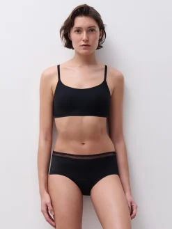 Menstruationstrusse hipster - Sort