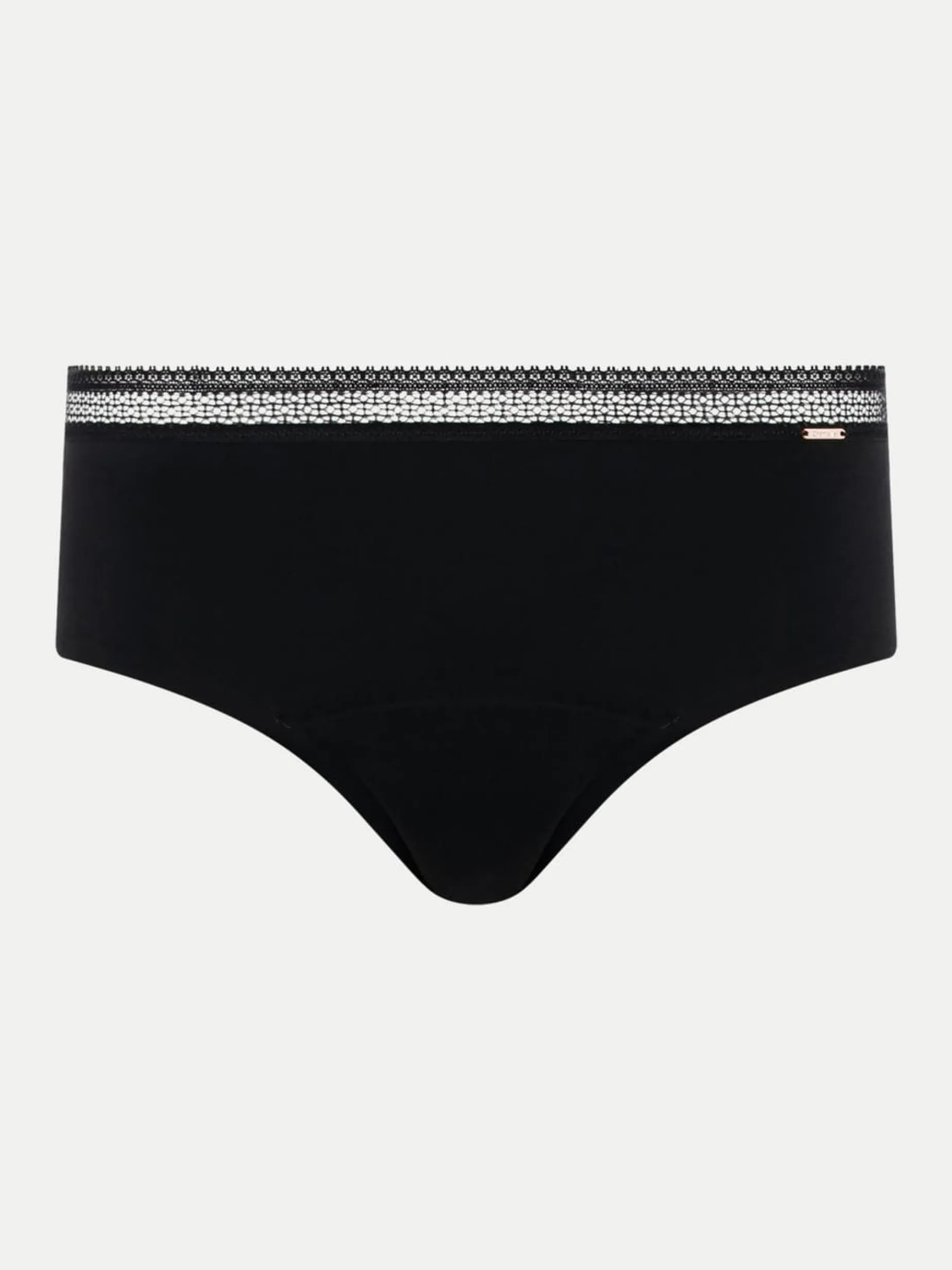 Menstruationstrusse hipster - Sort