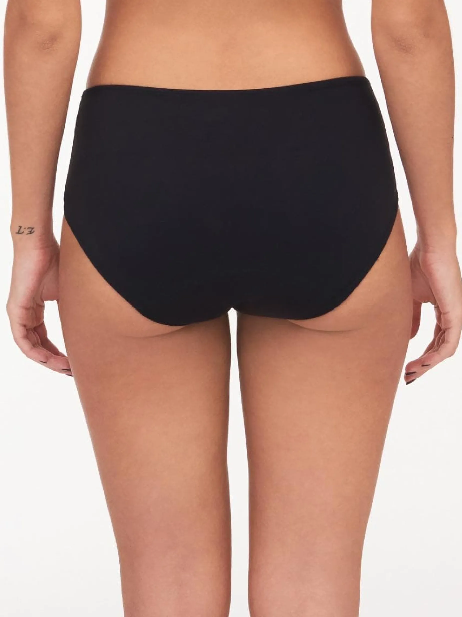 Menstruationstrusse hipster - Sort