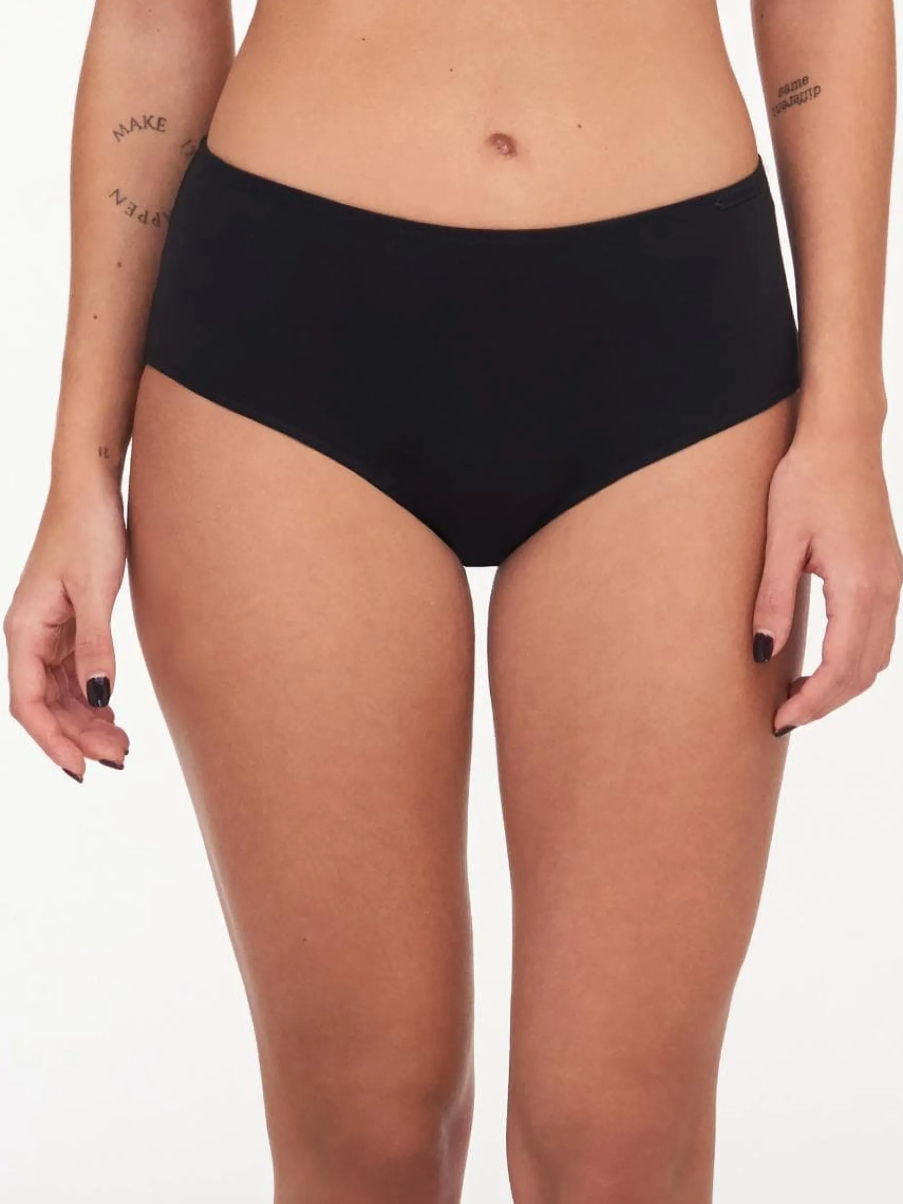 Menstruationstrusse hipster - Sort