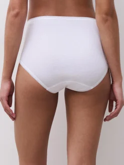 Midi trusse - 100% bomuld - White