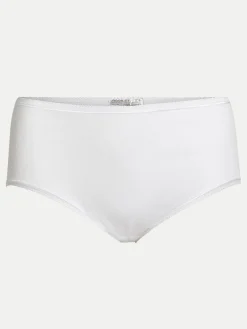 Midi trusse - 100% bomuld - White