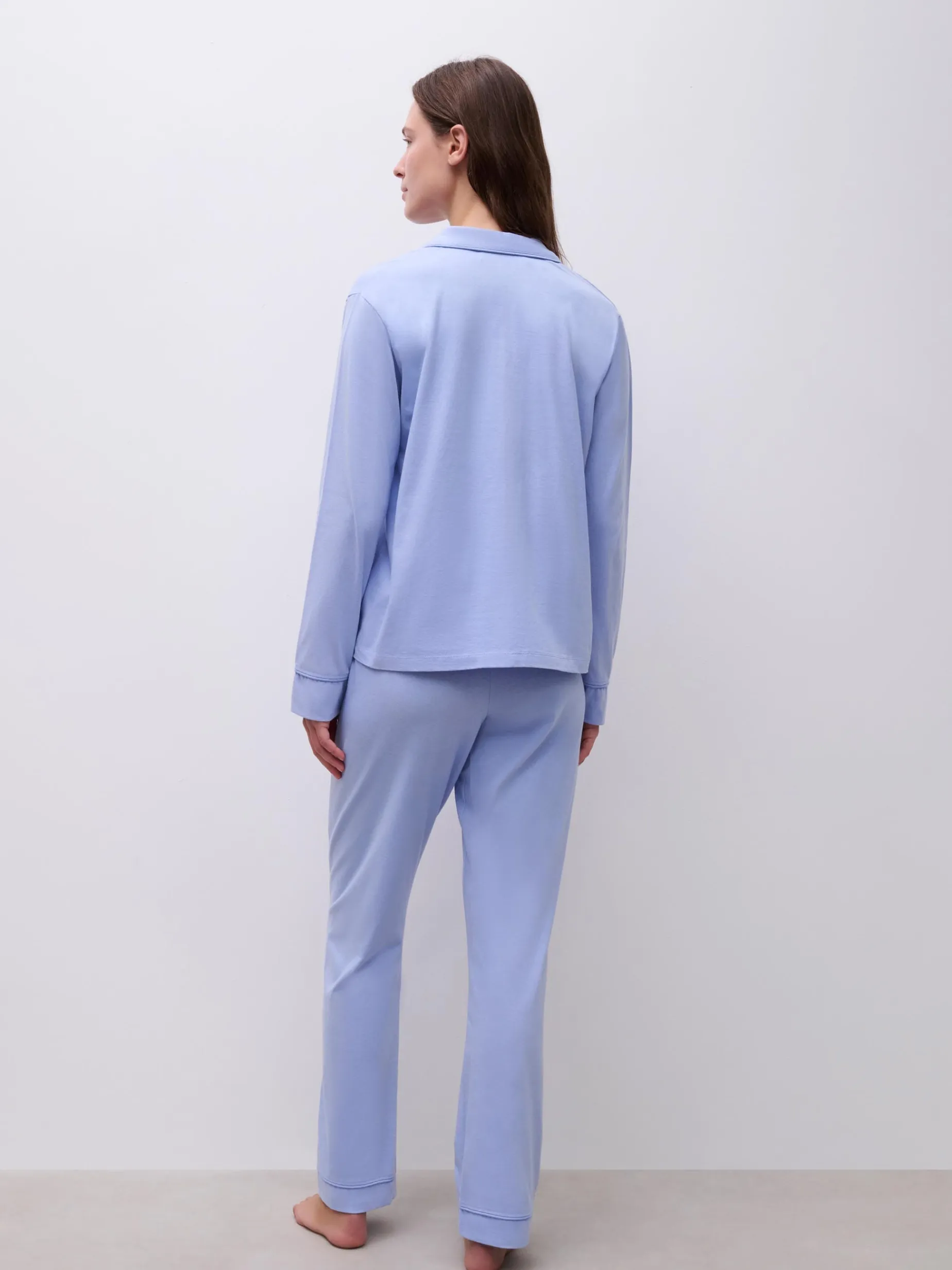 Natbukser - Lilac Blue