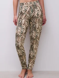 Natbukser - Reptile Print