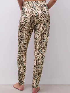 Natbukser - Reptile Print