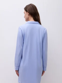Natkjole - Lilac Blue