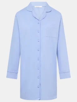 Natkjole - Lilac Blue