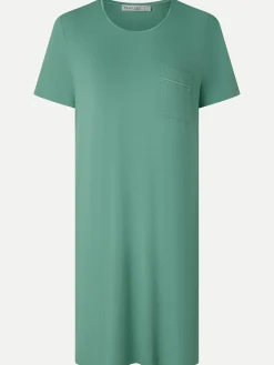 Natkjole - Malachite green