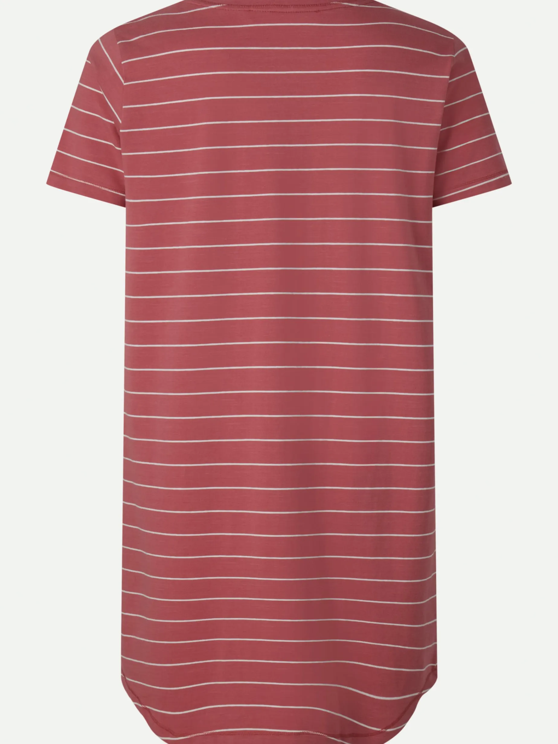 Natkjole - Mauvewood stripe