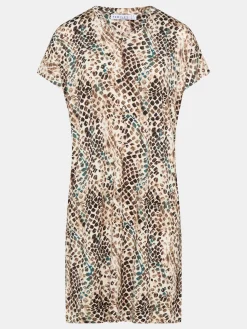 Natkjole - Reptile Print