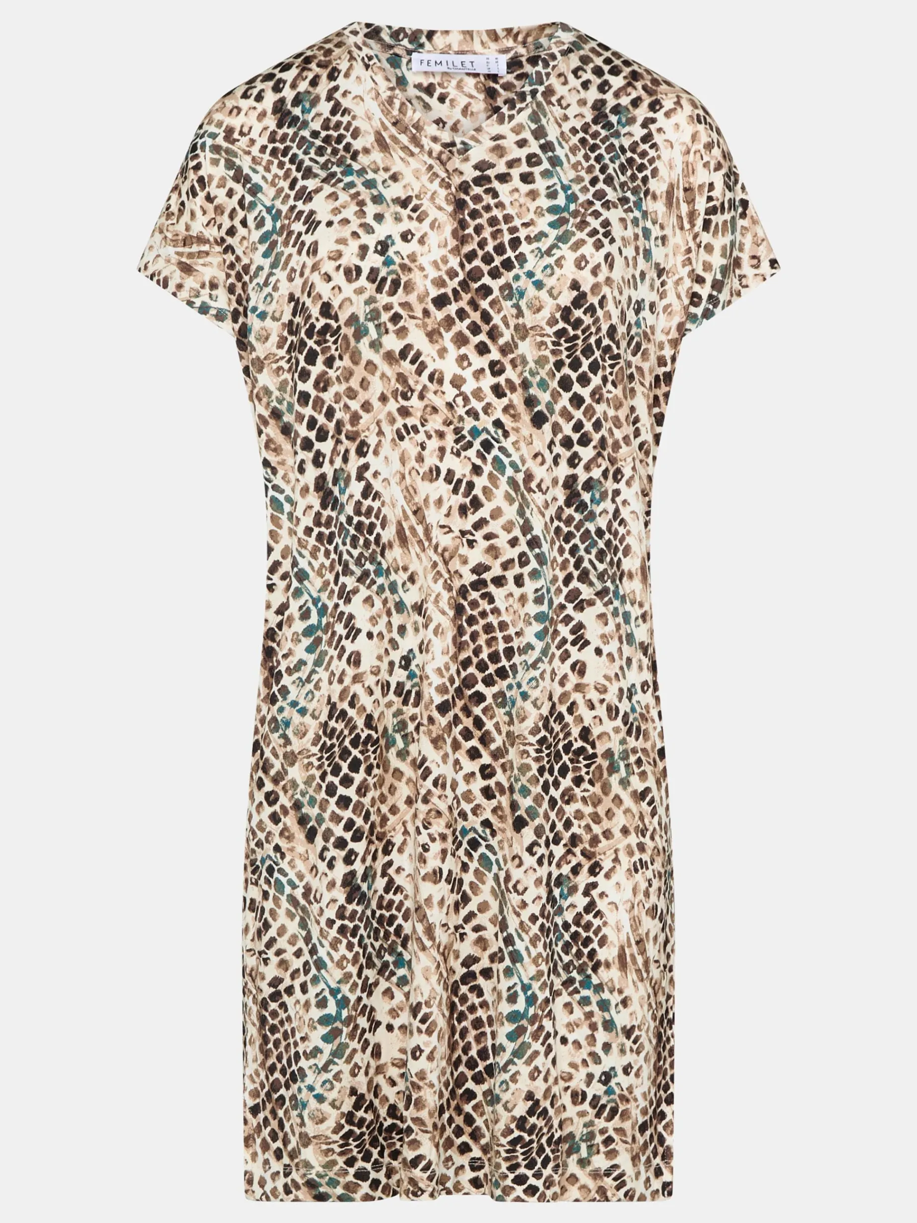 Natkjole - Reptile Print