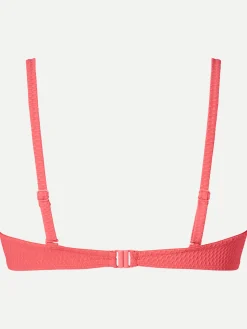 Padded Britt Bikinitop - Grenatina