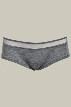 Pants - 100% merinould - Heather grey