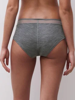 Pants - 100% merinould - Heather grey