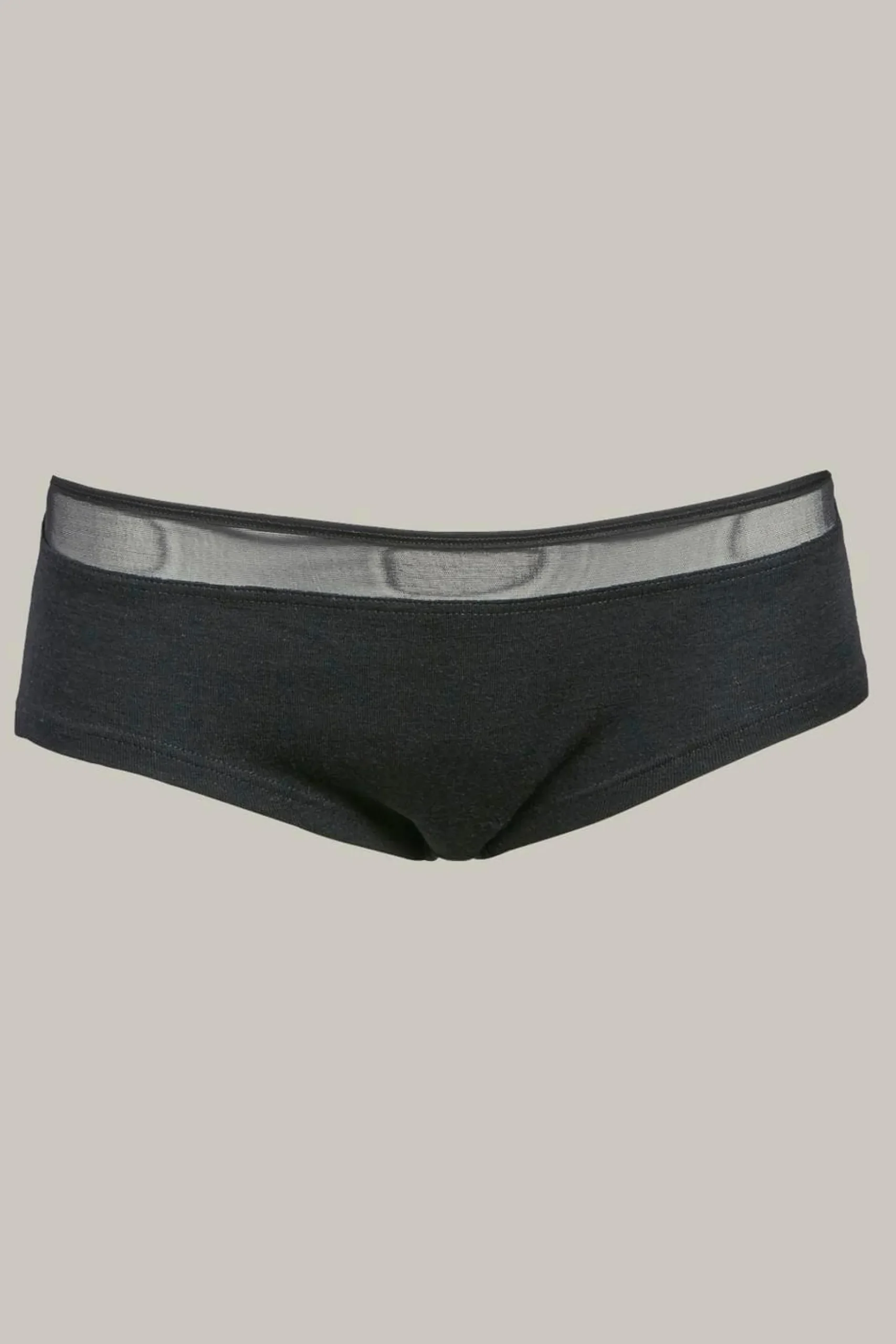 Pants - 100% merinould - Sort