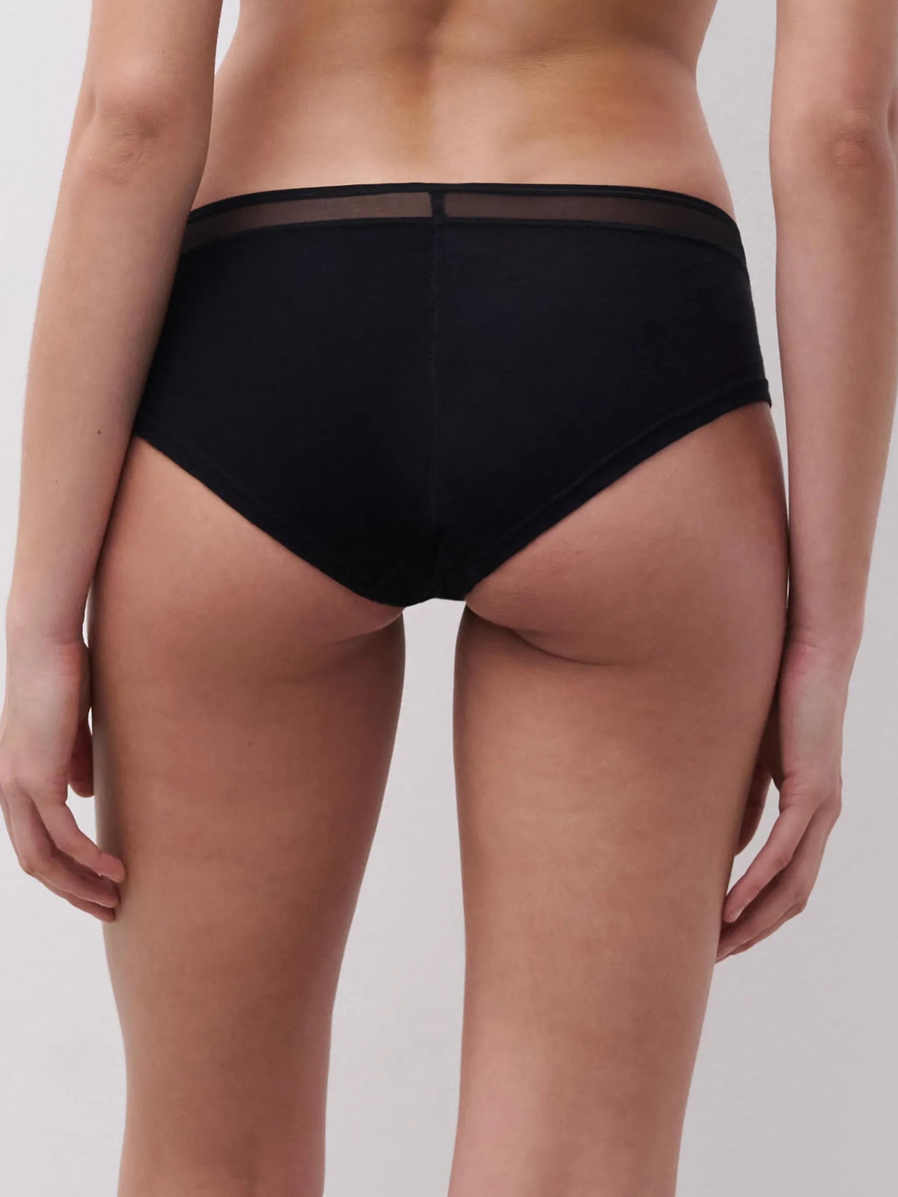 Pants - 100% merinould - Sort