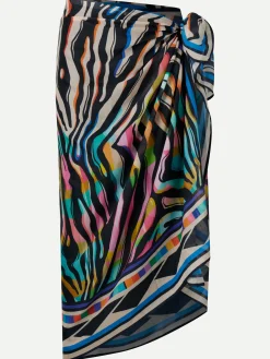 Pareo nederdel - Colored zebra