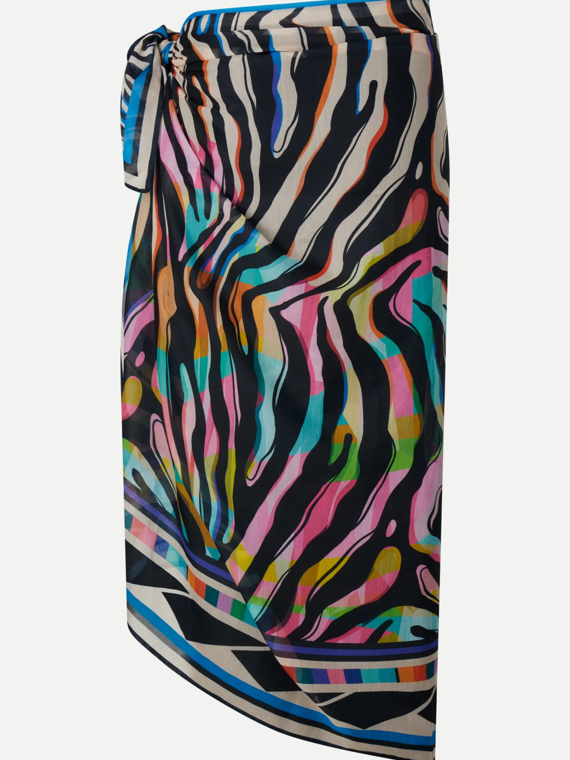 Pareo nederdel - Colored zebra