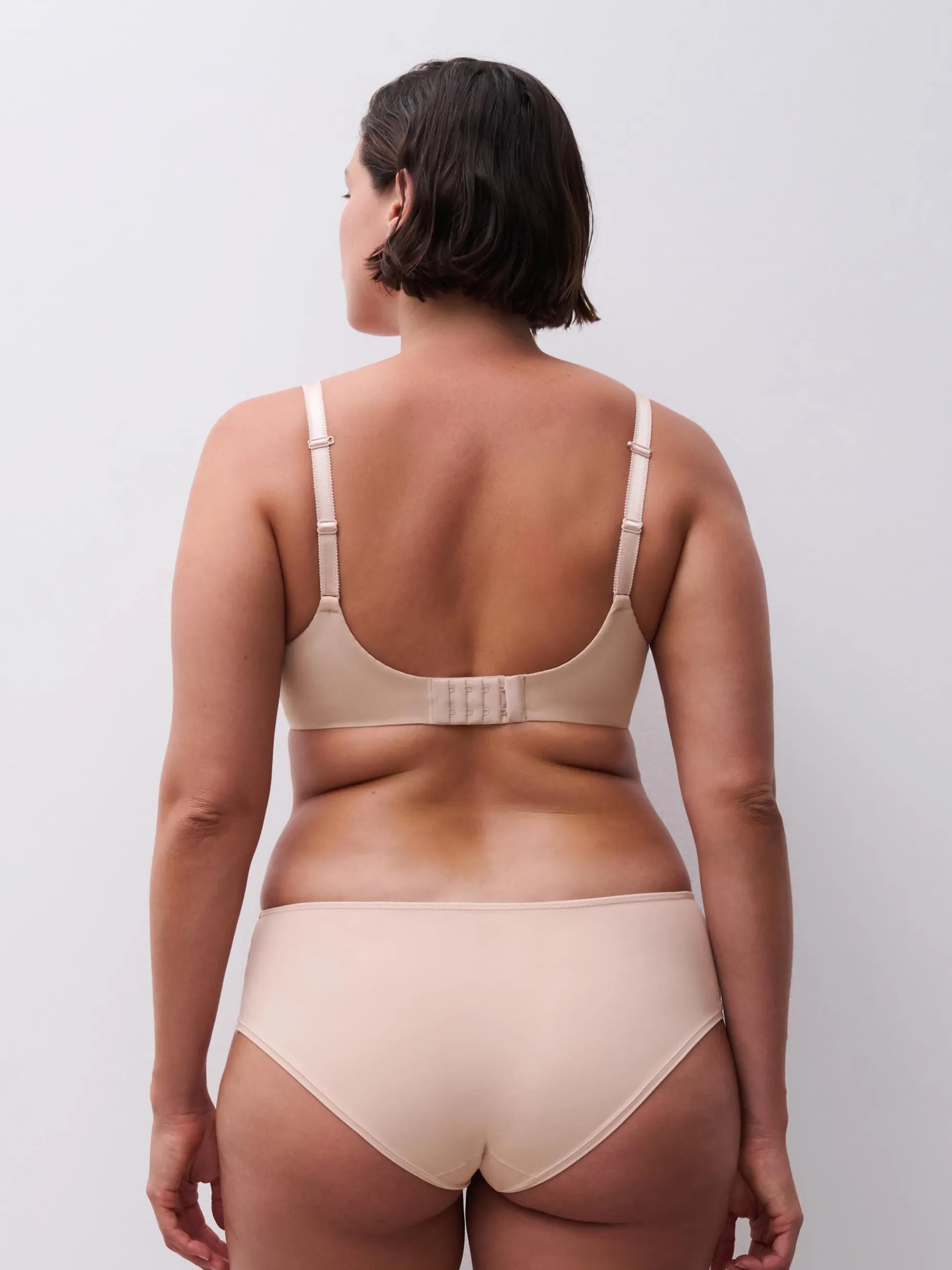 Plunge BH - Soft Pink