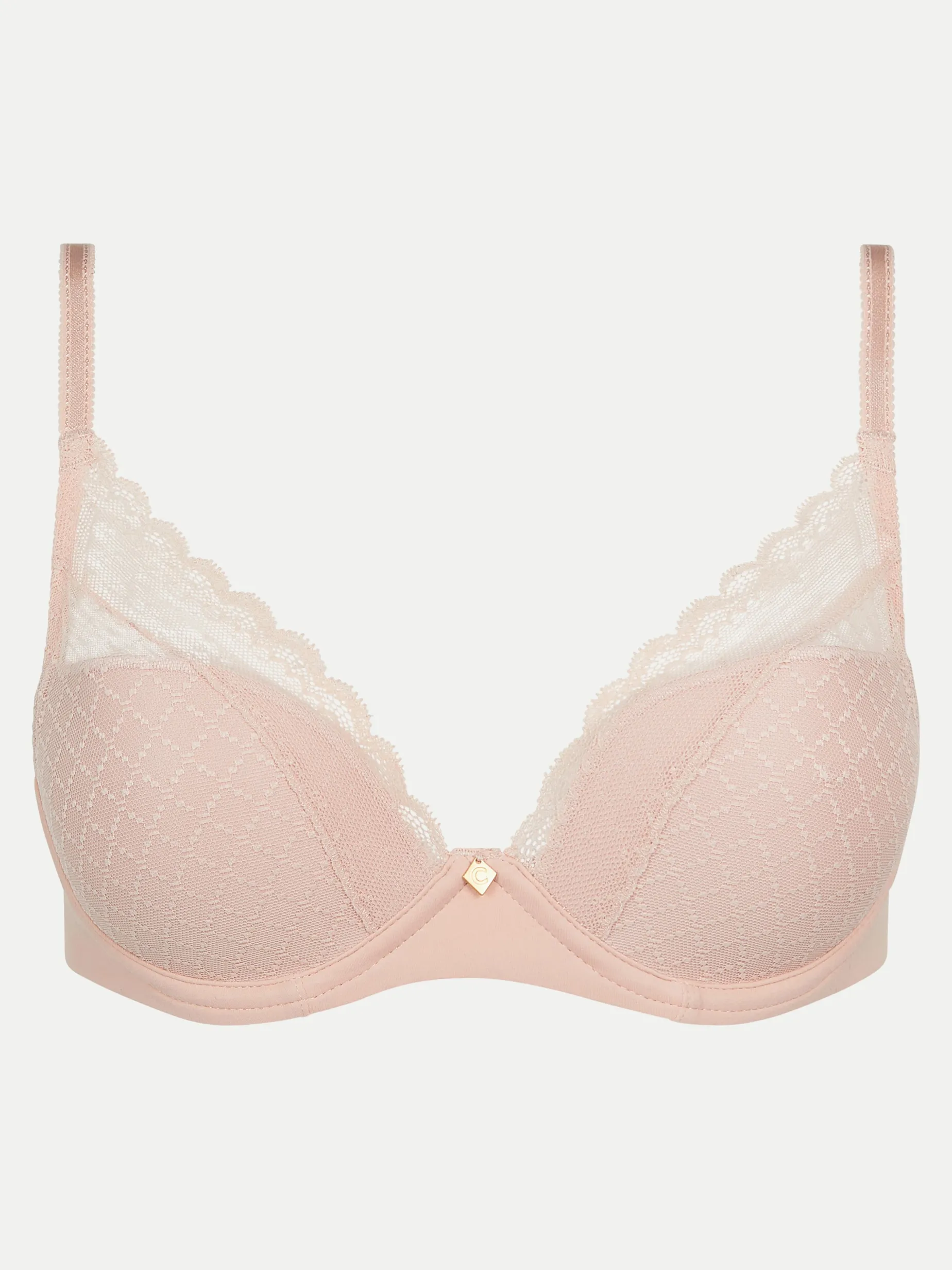 Plunge BH - Soft Pink
