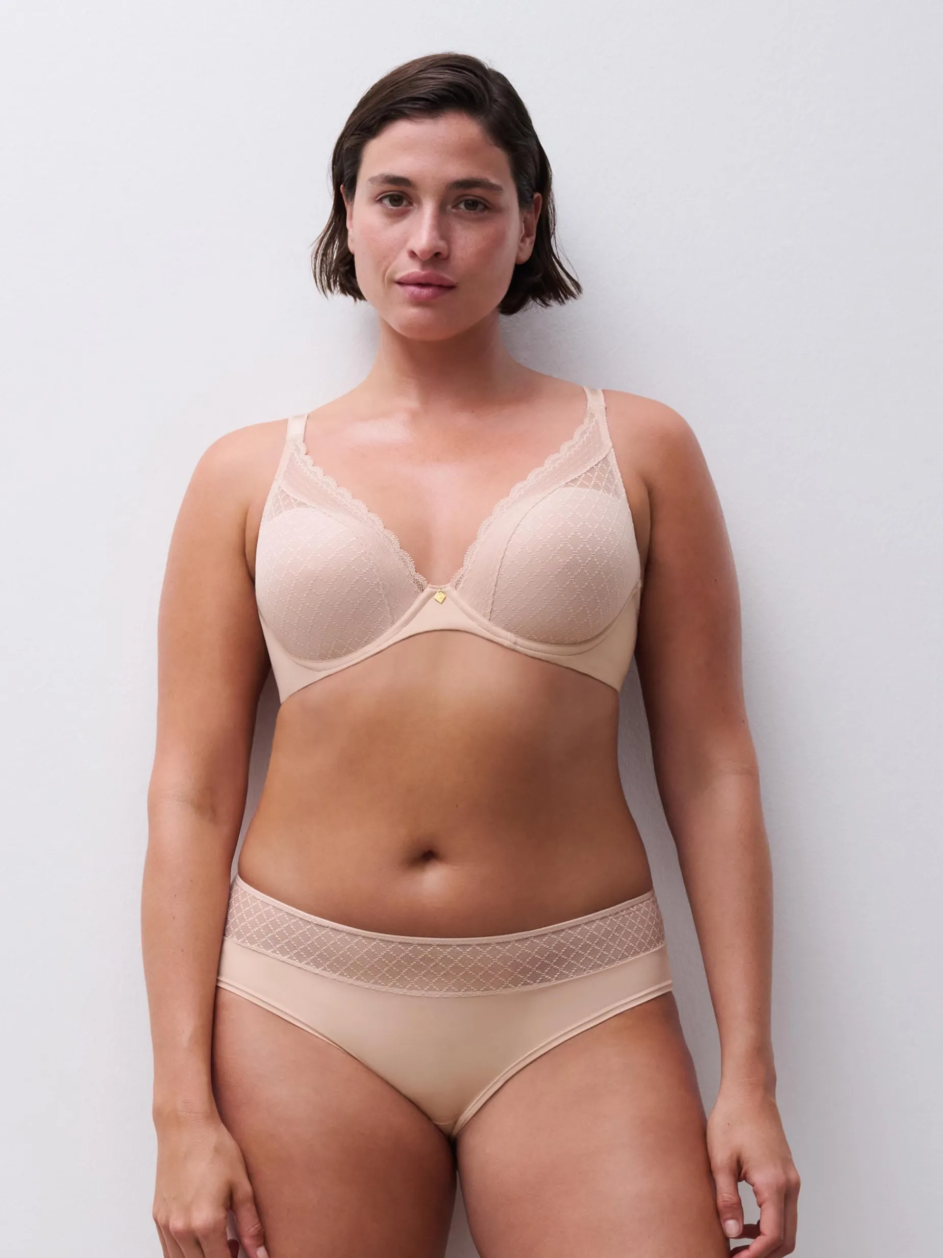 Plunge BH - Soft Pink