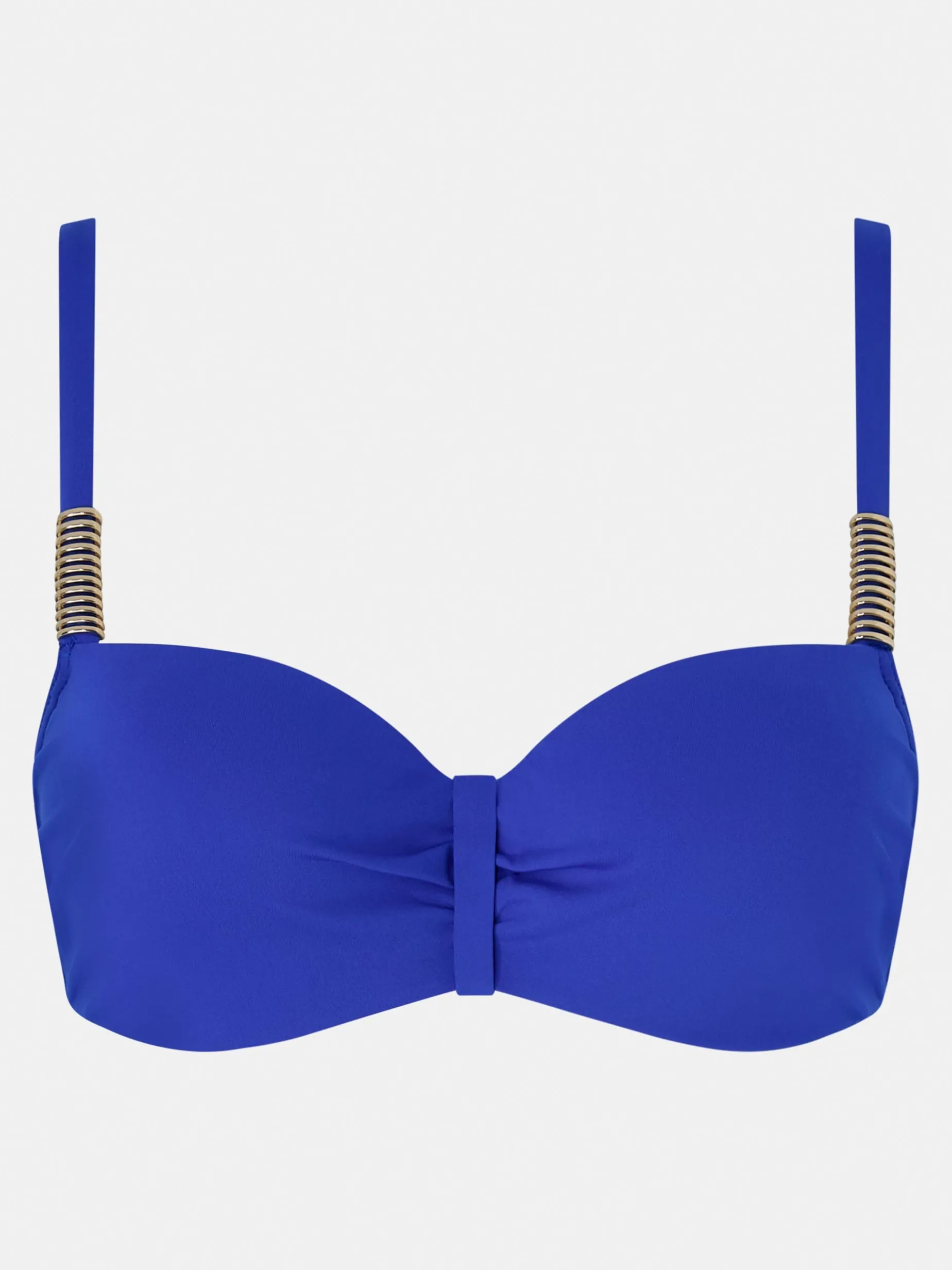 Polstret bikini-top - Bleu grec