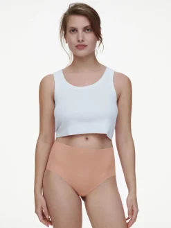 Pulpies Cheeky højtaljet trusse - Blush