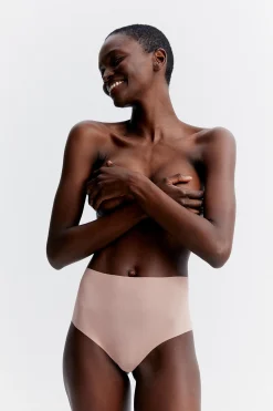 Pulpies Cheeky højtaljet trusse - Blush