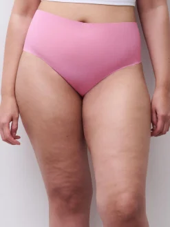 Pulpies Cheeky højtaljet trusse - Marshmallow Pink