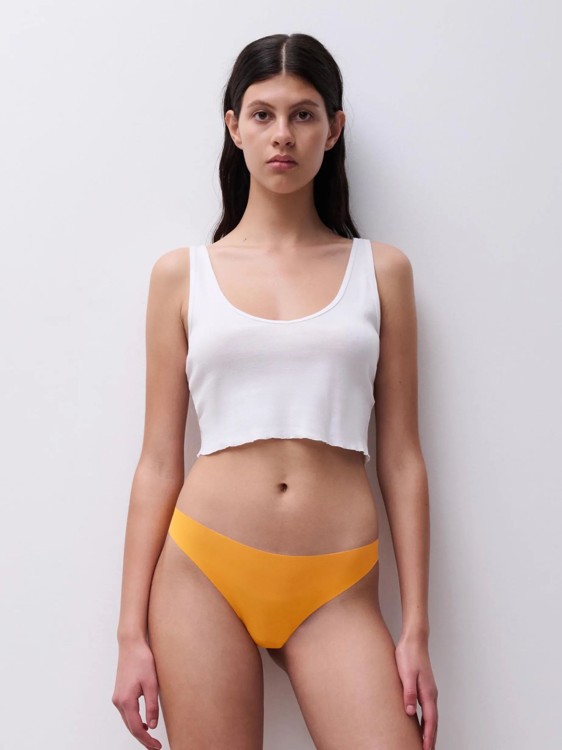 Pulpies Slip - Orange Sari