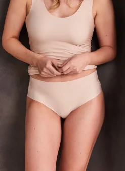 Pure invisible - Midi - Nude