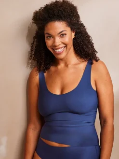 Pure invisible - top - Indigo